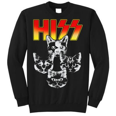 Hiss Music Cat Band Sweatshirt