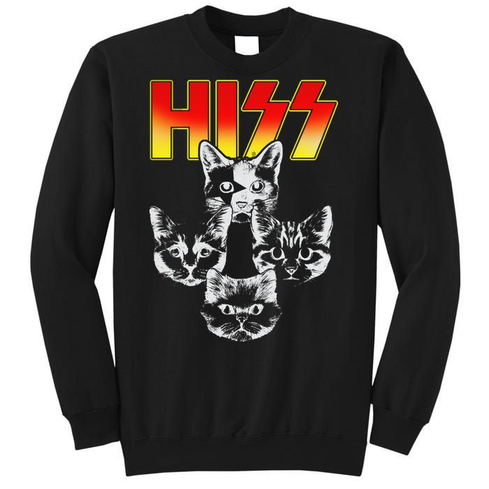 Hiss Music Cat Band Sweatshirt