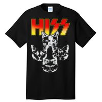 Hiss Music Cat Band Tall T-Shirt