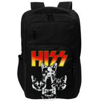 Hiss Music Cat Band Impact Tech Backpack