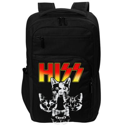 Hiss Music Cat Band Impact Tech Backpack