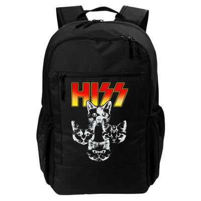 Hiss Music Cat Band Backpack