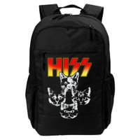 Hiss Music Cat Band Daily Commute Backpack