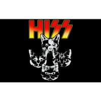 Hiss Music Cat Band Bumper Sticker