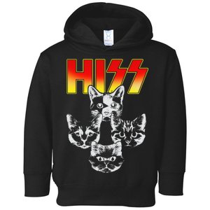 Hiss Music Cat Band Toddler Hoodie