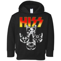 Hiss Music Cat Band Toddler Hoodie