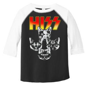 Hiss Music Cat Band Toddler Fine Jersey T-Shirt