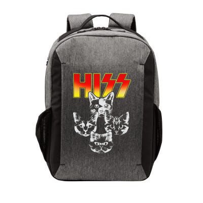 Hiss Music Cat Band Vector Backpack