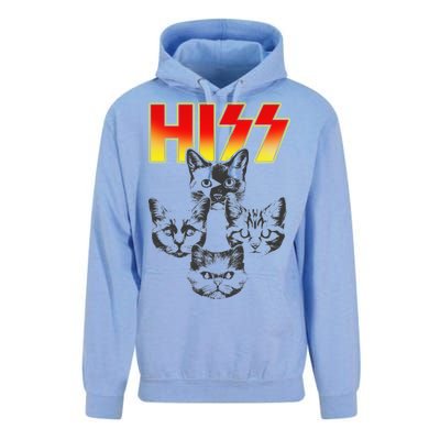 Hiss Music Cat Band Unisex Surf Hoodie