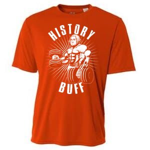 History Buff Funny George Washington Cooling Performance Crew T-Shirt