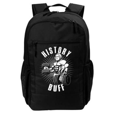 History Buff Funny George Washington Daily Commute Backpack