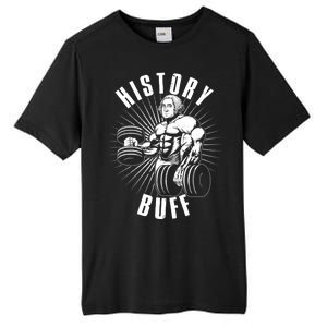 History Buff Funny George Washington Tall Fusion ChromaSoft Performance T-Shirt