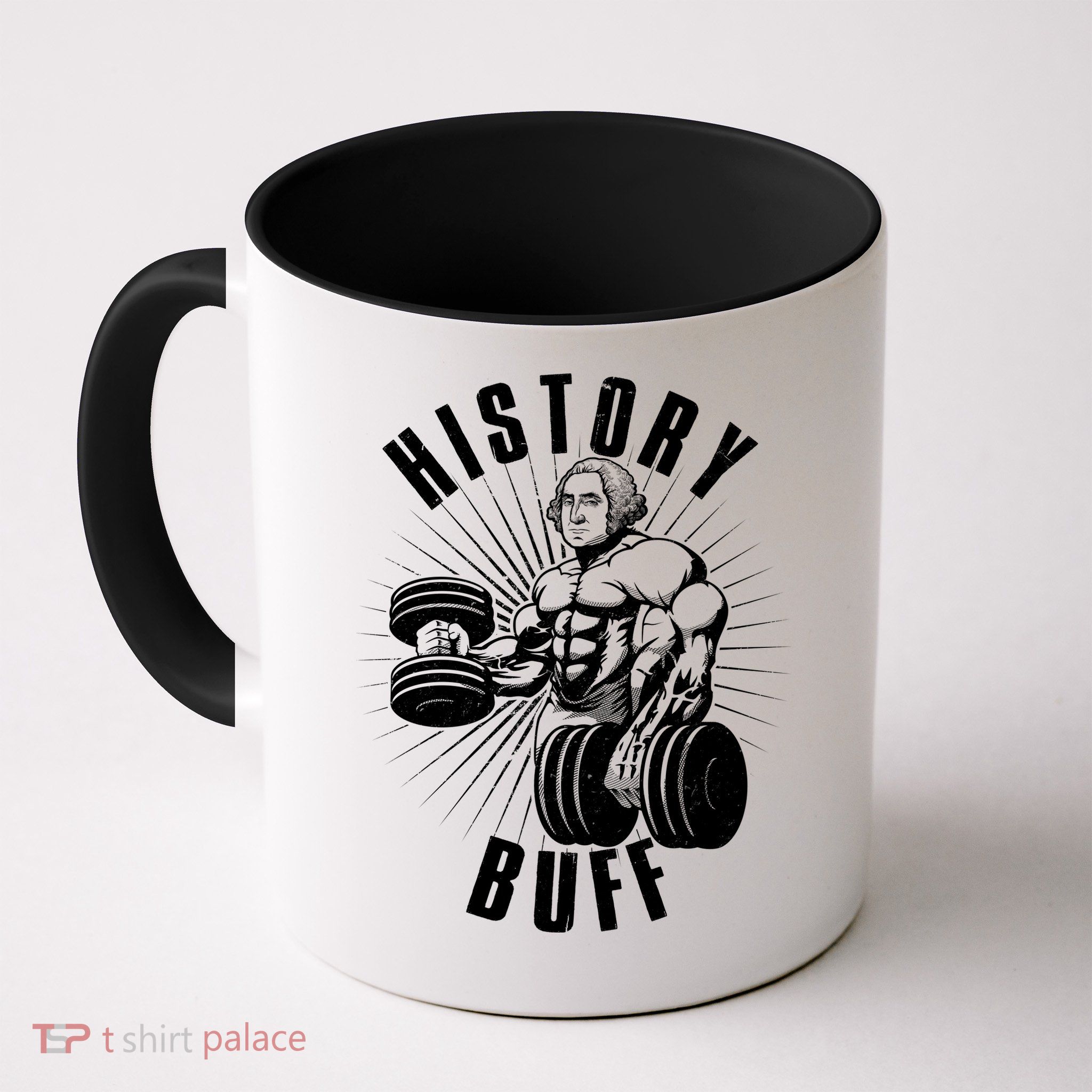 History Buff Funny George Washington Mug