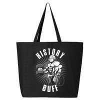History Buff Funny George Washington 25L Jumbo Tote