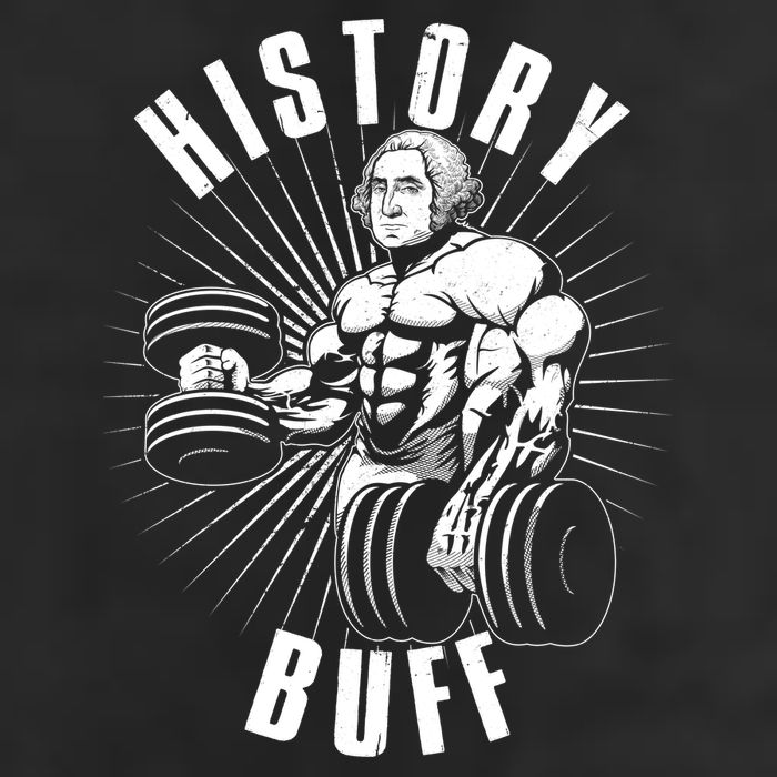 History Buff Funny George Washington 25L Jumbo Tote