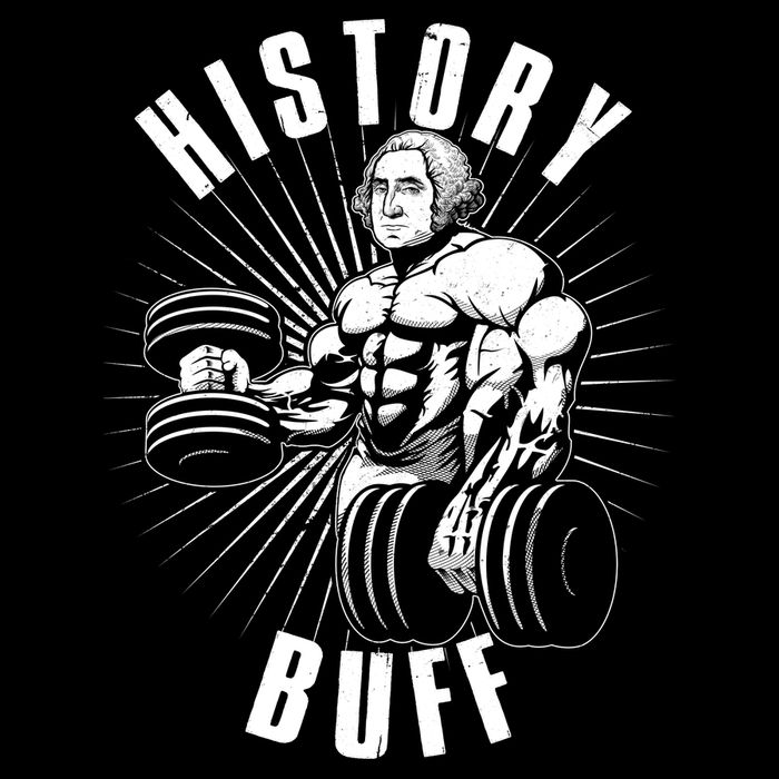 History Buff Funny George Washington Wool Snapback Cap