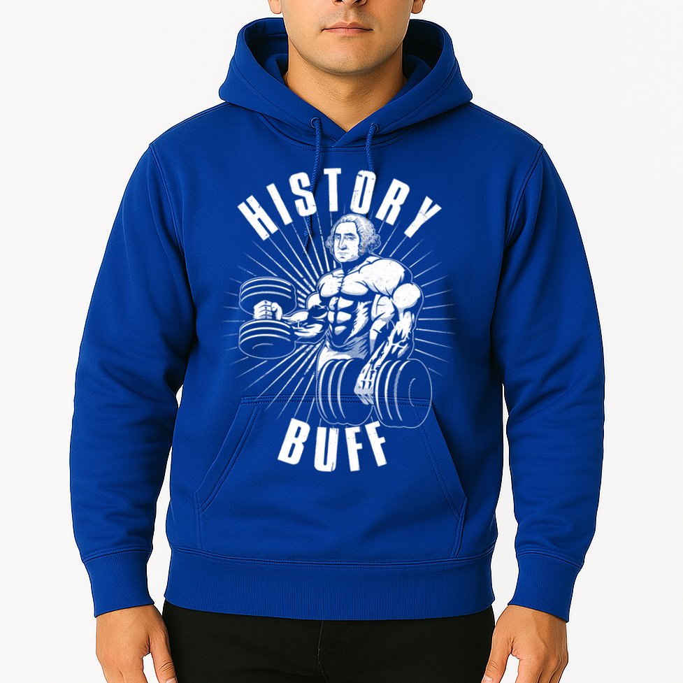 History Buff Funny George Washington Hoodie