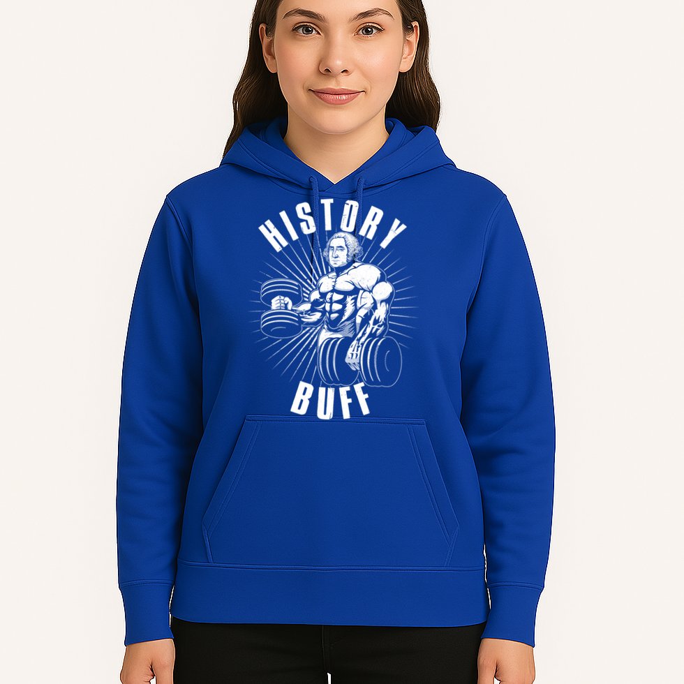History Buff Funny George Washington Hoodie