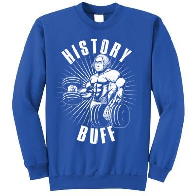 History Buff Funny George Washington Sweatshirt