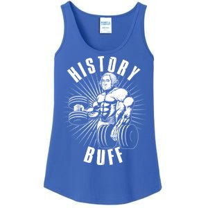 History Buff Funny George Washington Ladies Essential Tank