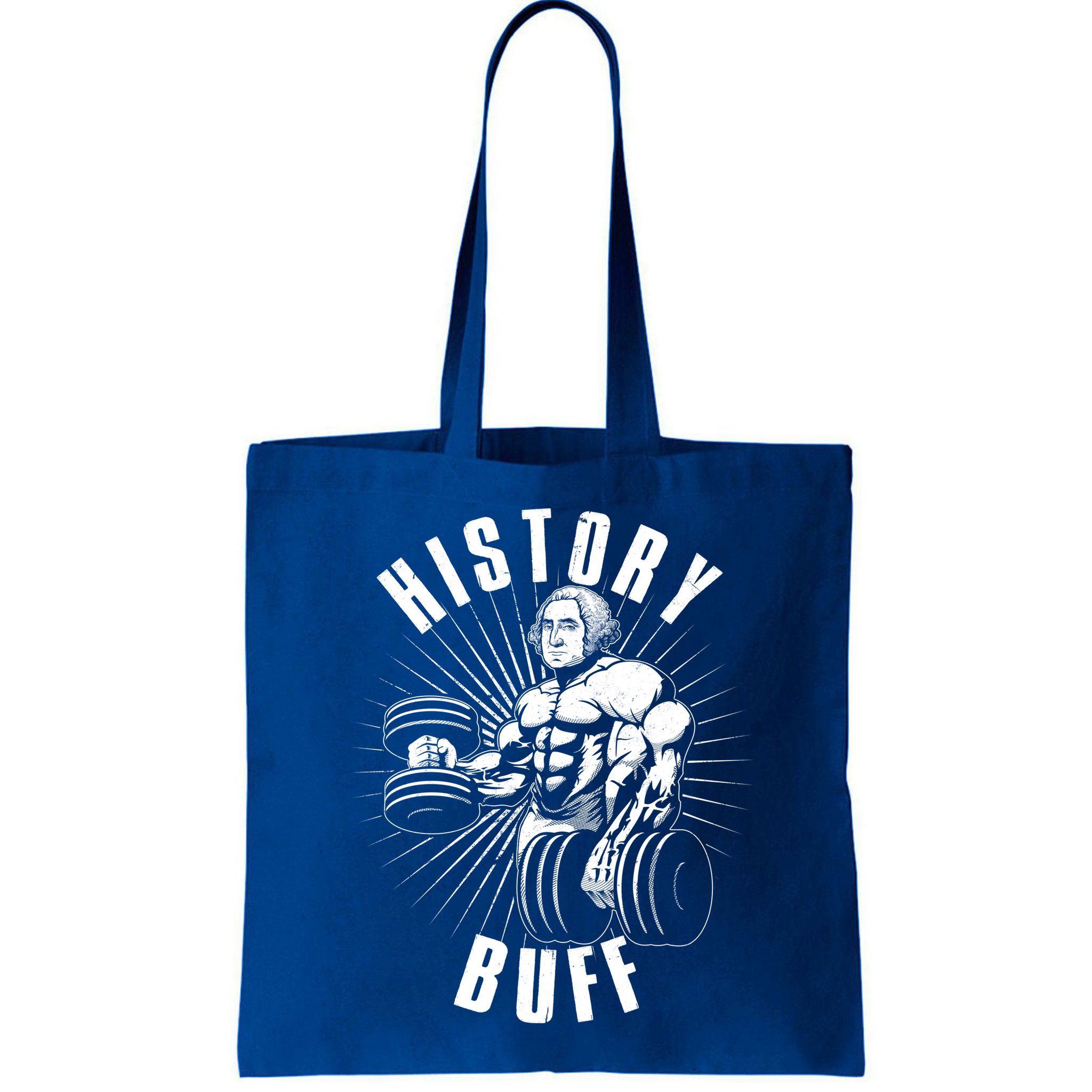 History Buff Funny George Washington Bag