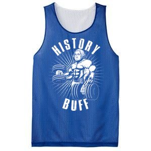 History Buff Funny George Washington Mesh Reversible Basketball Jersey Tank