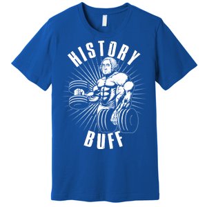 History Buff Funny George Washington Premium T-Shirt