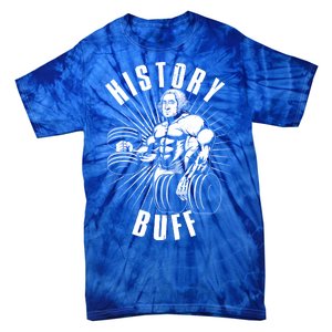 History Buff Funny George Washington Tie-Dye T-Shirt