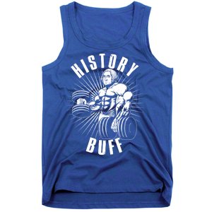 History Buff Funny George Washington Tank Top