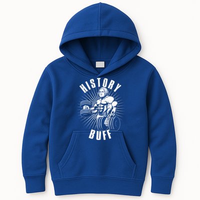 History Buff Funny George Washington Kids Hoodie