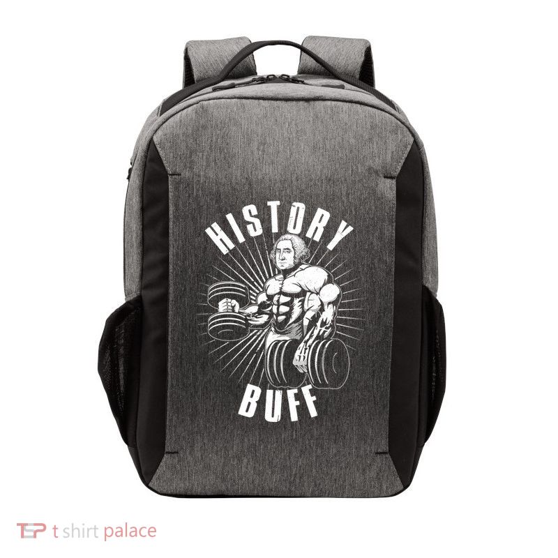 History Buff Funny George Washington Vector Backpack