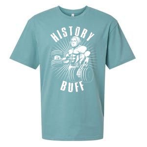 History Buff Funny George Washington Sueded Cloud Jersey T-Shirt