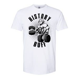 History Buff Funny George Washington Softstyle CVC T-Shirt