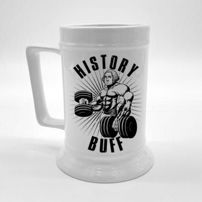 History Buff Funny George Washington Beer Stein