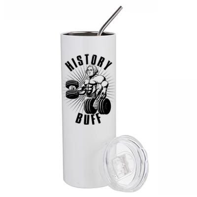 History Buff Funny George Washington Stainless Steel Tumbler