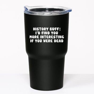 History Buff: I'd Find You More Interesting If You Are Dead Tumbler