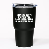 History Buff: I'd Find You More Interesting If You Are Dead Tumbler