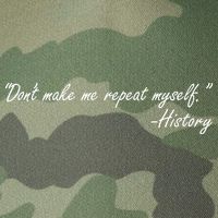 History Don't Make Me Repeat Myself Legacy Tie Dye Trucker Hat