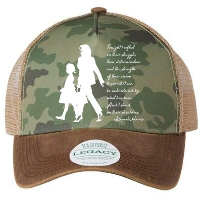 History Makers Kamala Harris And Ruby Bridges Legacy Tie Dye Trucker Hat
