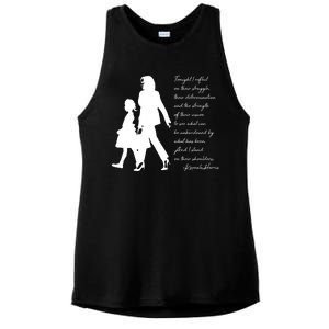 History Makers Kamala Harris And Ruby Bridges Ladies PosiCharge Tri-Blend Wicking Tank