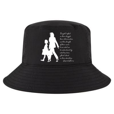 History Makers Kamala Harris And Ruby Bridges Cool Comfort Performance Bucket Hat