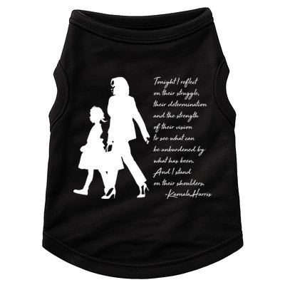 History Makers Kamala Harris And Ruby Bridges Doggie Tank