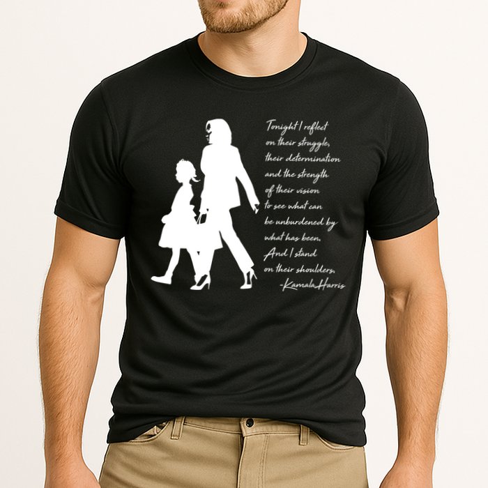 History Makers Kamala Harris And Ruby Bridges Performance Shirt