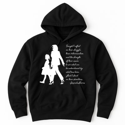 History Makers Kamala Harris And Ruby Bridges Hoodie