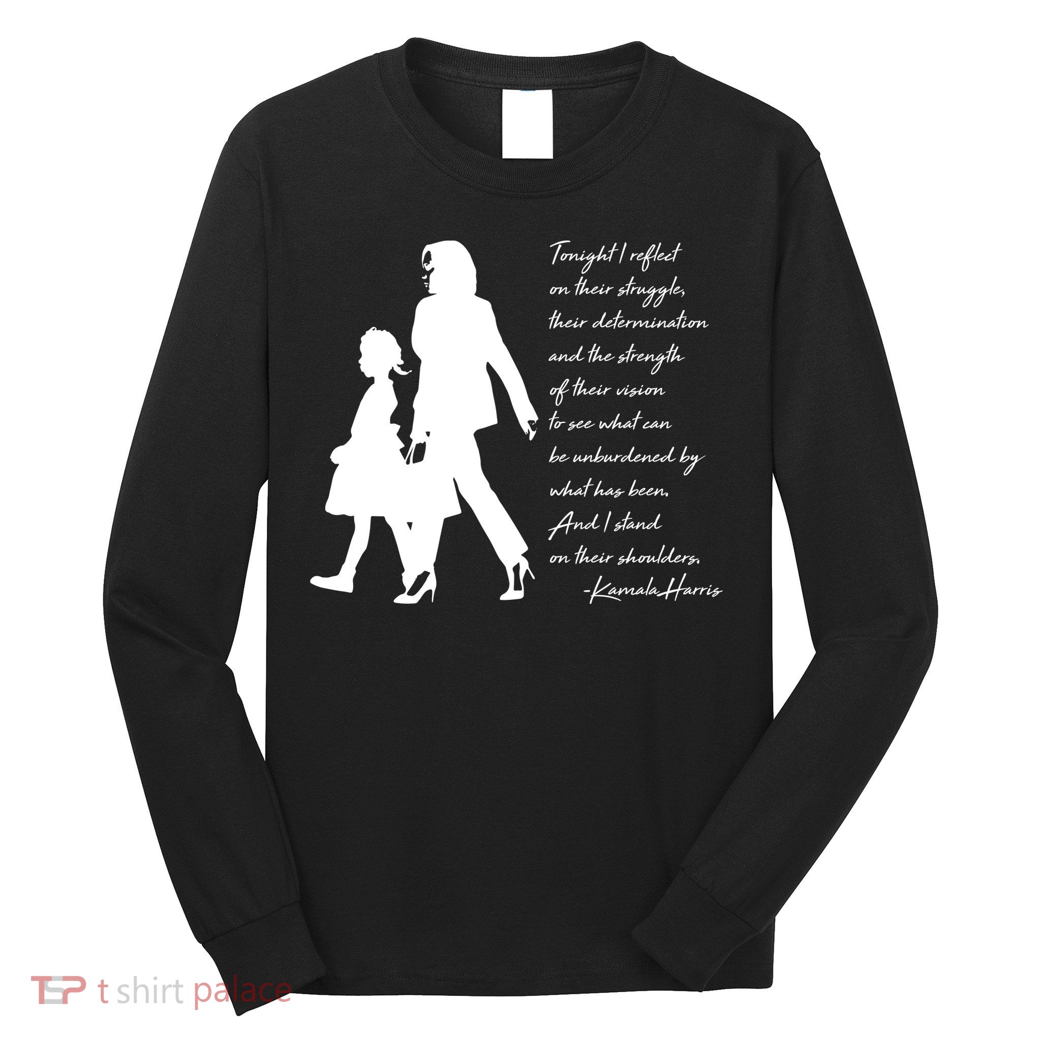 History Makers Kamala Harris And Ruby Bridges Long Sleeve Shirt