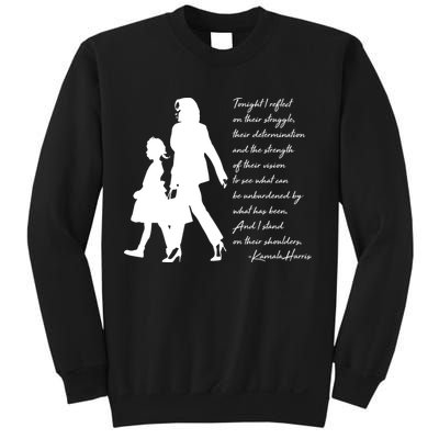 History Makers Kamala Harris And Ruby Bridges Sweatshirt