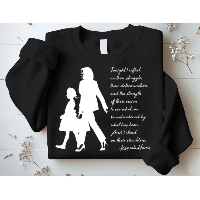 History Makers Kamala Harris And Ruby Bridges Sweatshirt