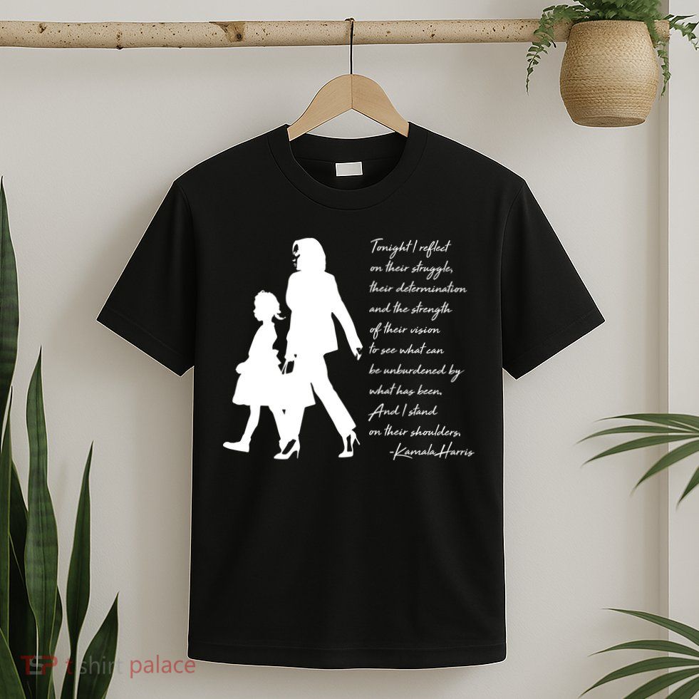 History Makers Kamala Harris And Ruby Bridges T-Shirt