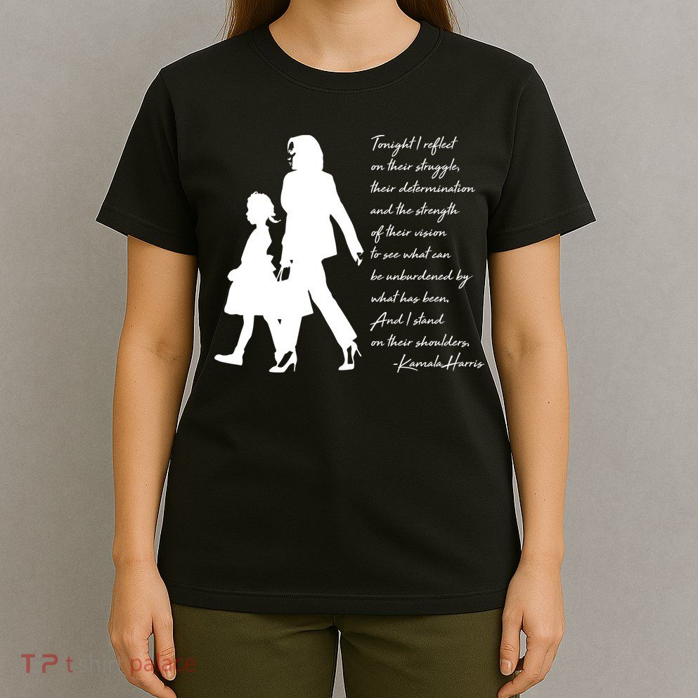 History Makers Kamala Harris And Ruby Bridges T-Shirt