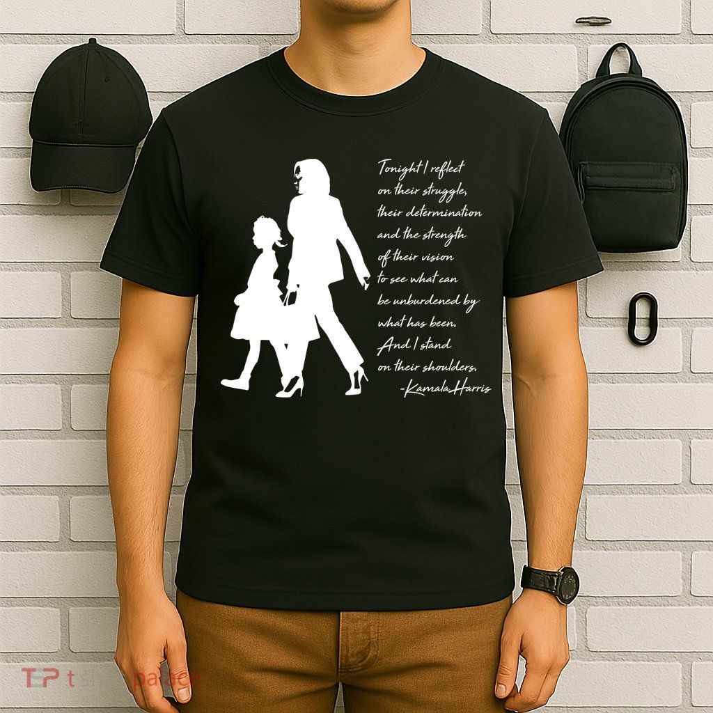 History Makers Kamala Harris And Ruby Bridges T-Shirt